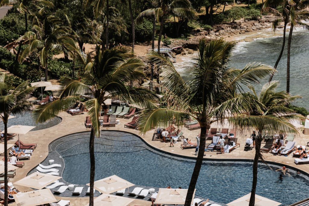 Ritz Carlton Turtle Bay Couples Resort in Hawaii